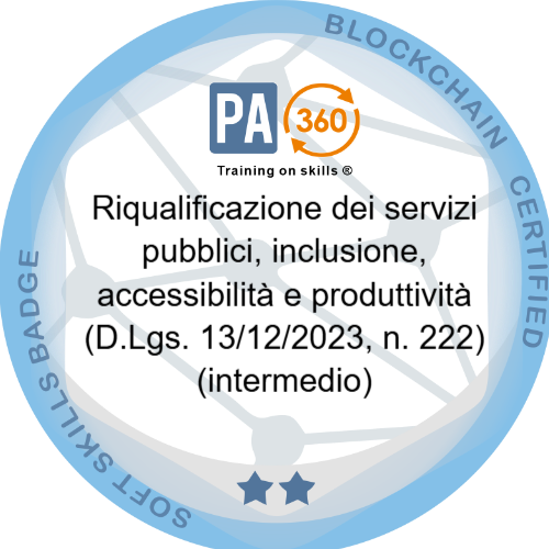 Badge pubblico 67911